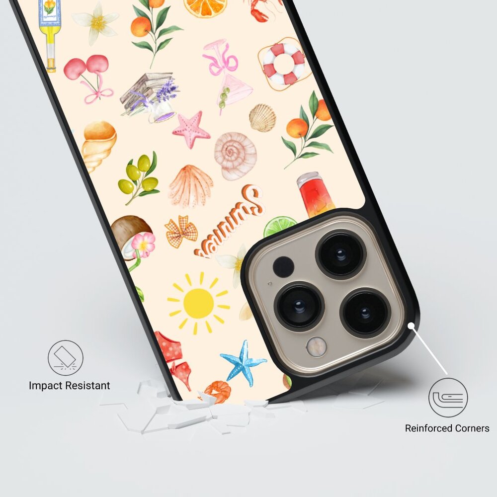 Summer Phone Case – iPhone 16, 15 Pro, 14, Galaxy S25 S24FE, Pixel 8 Pro, 9 Pro - Picture 5 of 7